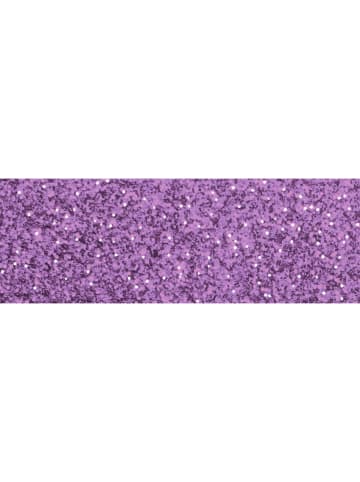 Buntpapierfabrik Ludwig Bähr Glitterkarton 330g/qm A4 Packung mit 10 Blatt rosa