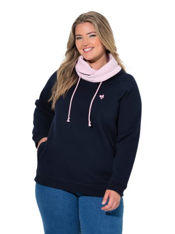 Ulla Popken Sweatshirt in marine