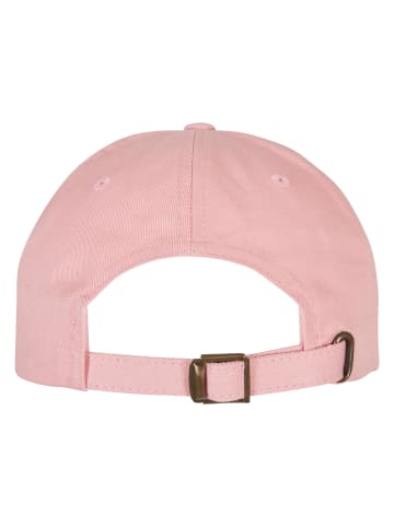 Mister Tee Mister Tee Unisex Letter Pink Low Profile Cap in L
