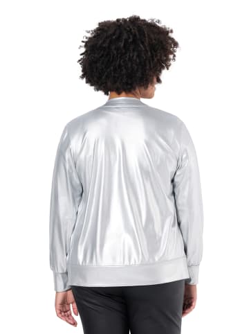Angel of Style Kurzjacke in silber