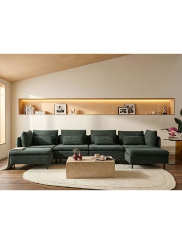 Beliani 4-tlg Modulsofa EGERIS in Grün