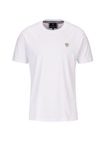 19V69 Italia by Versace T-Shirt Injection in weiß