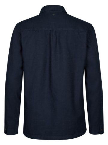 Petrol Industries Einfarbiges Langarmshirt Aurora in Blau