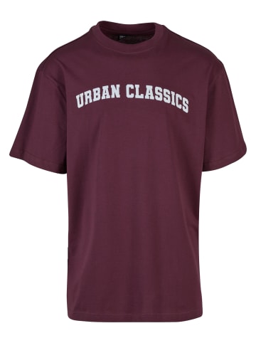 Urban Classics Urban Classics T-Shirts in redwine