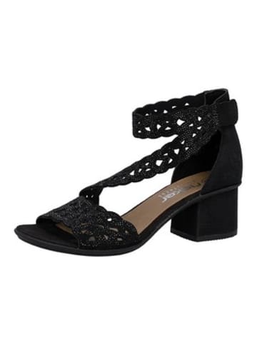rieker Sandalette in schwarz