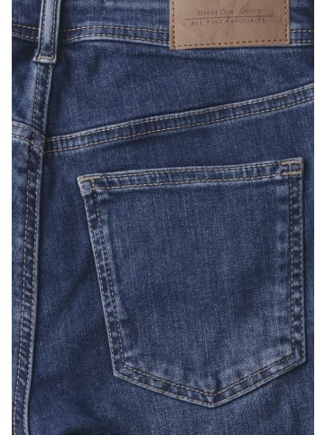 Street One Bermuda Jeans in Blau