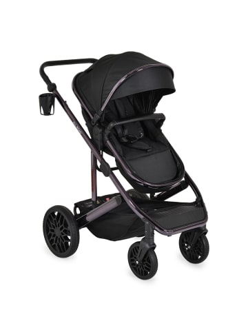 Moni Kombikinderwagen 3in1 all Road in schwarz