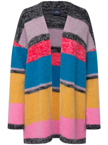 LAURASØN Strickjacke in neon rot