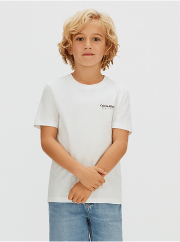 Calvin Klein T-Shirt 10261185724758 Weiß