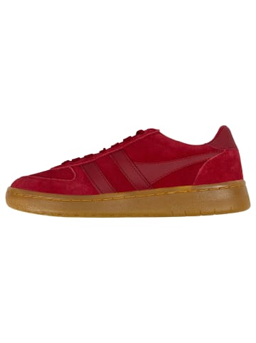 Gola Sneaker Hawk Suede 86 in Rot