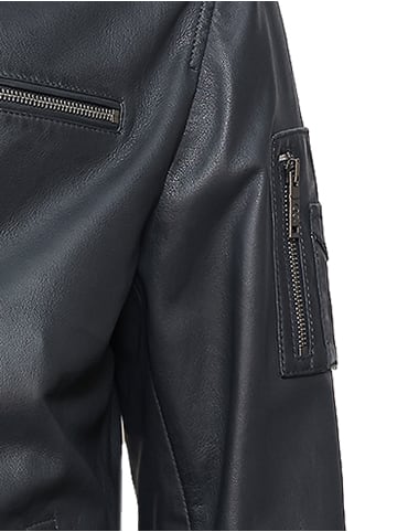 JCC Lederjacke 31023633 in navy