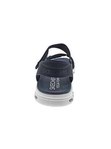 Skechers Glide-Step Sandal-Count o Sandale Blau