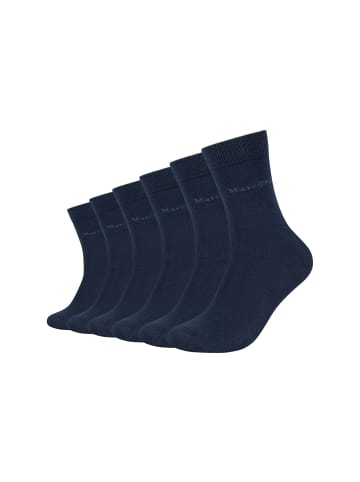 Marc O'Polo Socken Classics Organic 6er Pack total eclipse