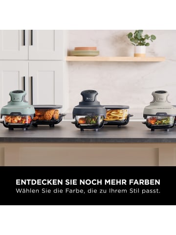NINJA Heißluftfritteuse Crispi FN101EUST in braun