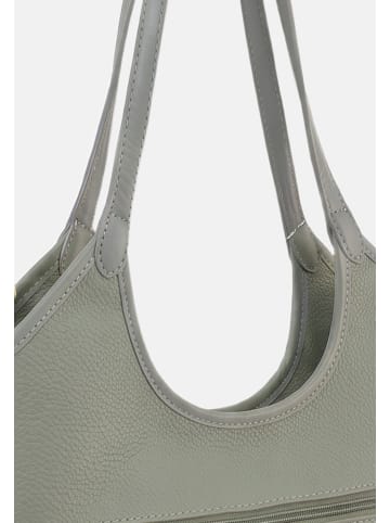 GianMarco Venturi Schultertasche in GREEN