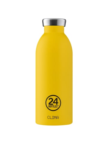 24Bottles Clima Trinkflasche 500 ml in taxi yellow