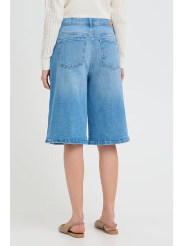 Fransa Jeansshorts FRLORELEI Relaxed fit in Mid Blue denim