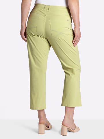 sheego 7/8-Hose in pistazie