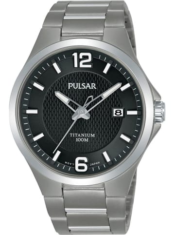 Pulsar Uhr in Schwarz