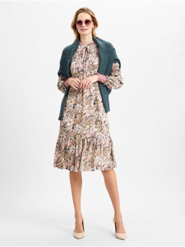 Marie Lund Freizeitkleid in beige mehrfarbig - 0001