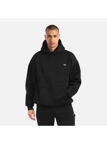 SMILODOX Hoodie Dawson in Schwarz