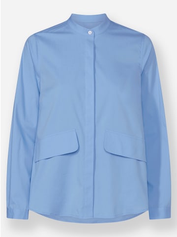 Heine Bluse in himmelblau