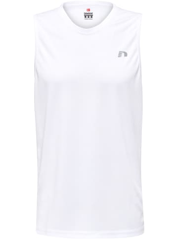 Newline Newline T-Shirt Men's Core Laufen Herren Atmungsaktiv in WHITE