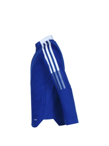adidas Performance Trainingsjacke Tiro 21 in blau / weiß