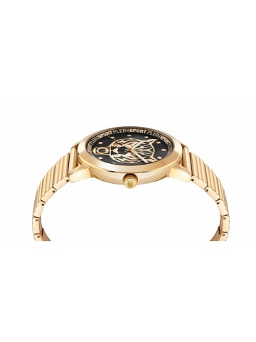 Plein Sport Analoguhr für Erwachsene in gold