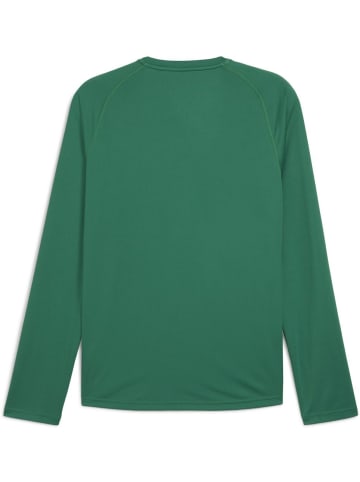 Puma T-Shirt "Cross The Line Longsleeve Tee 3.0" in Grün