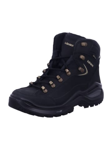 LOWA Wanderschuhe RENEGADE EVO GTX MID Ws in Schwarz