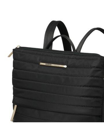 travelite Barbara Stepp Daypack 39 cm Laptopfach schwarz