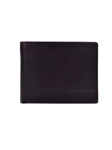 Strellson Billfold 'Brick Lane Jaden in Dunkelbraun'
