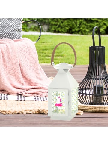 Mr. & Mrs. Panda Outdoor Laterne Einhorn Ballerina ohne Spruch in Transparent