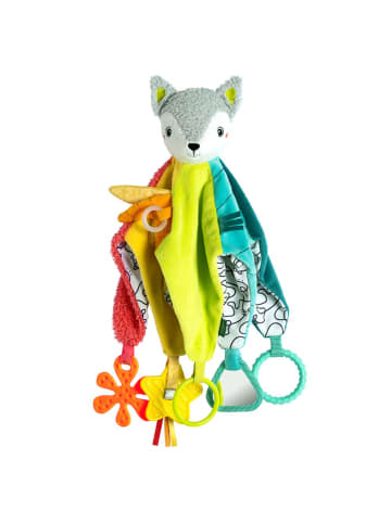 Fehn Schmusetuch Fuchs Deluxe 39 cm - DoBabyD in bunt
