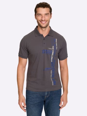 WITT WEIDEN Kurzarmshirt in anthrazit