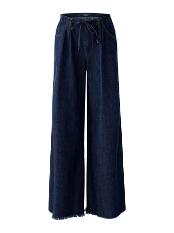 Oui Jeans THE PALAZZO in raw denim