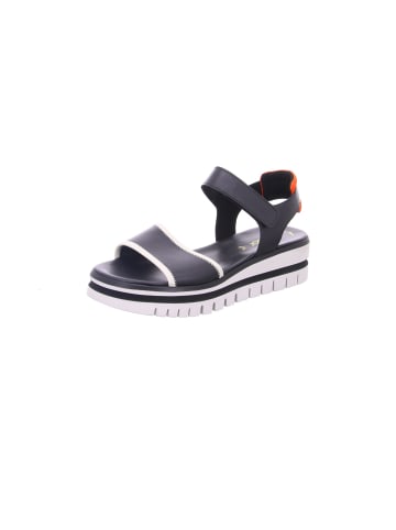 Gabor Plateau Sandalen für Damen in blau