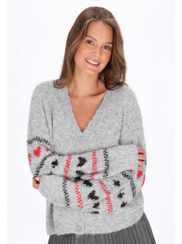 myMo Cardigan in light grey