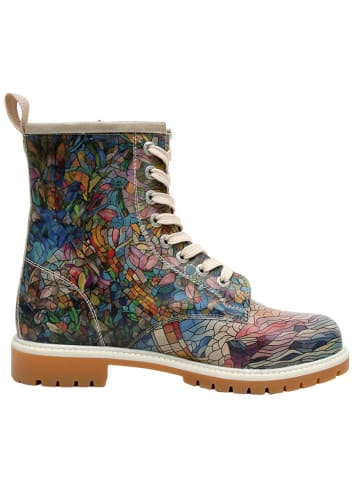 Dogo Longe Boots - Mosaical 40 in Mehrfarbig