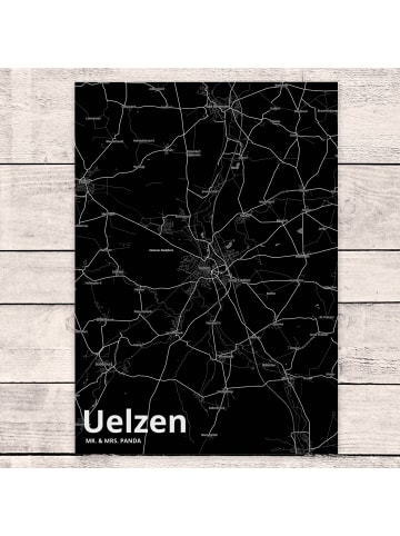 Mr. & Mrs. Panda Postkarte Uelzen mit Spruch in Keine Angabe