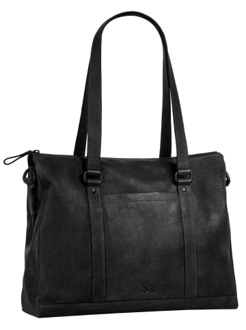 Sansibar Shopper in schwarz