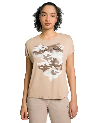 Gina Laura Shirt in sandstein