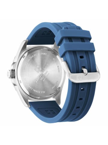 Swiss Alpine Military by Grovana Analoguhr für Herren in blau