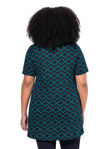 Ulla Popken Longshirt in marine
