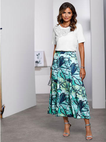 WITT WEIDEN Kurzarm-Shirt in weiß