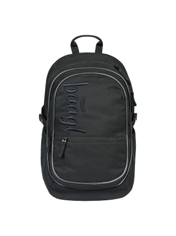 BAAGL Schulrucksack Core in Schwarz Uni Black - 29x43x20cm