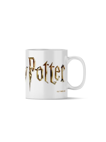 Harry Potter Harry Potter Keramikbecher, Muster Harry Potter 071, Kaffee- in Weiß