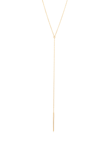 Elli Halskette 925 Sterling Silber in Gold