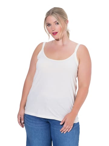 MIAMODA Strick-Top in kreide